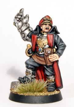Imperial Guard Commissar by Artmaster Studio