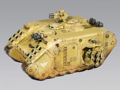 Land raider crusader DEATHWING by Firefly