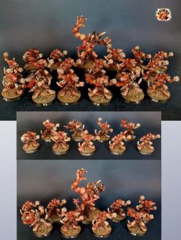 blood bowl skavens by caiman