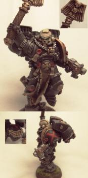 Death Company Chaplain by eheideman