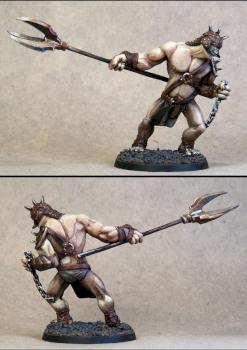 Cave Troll by Minicreatures