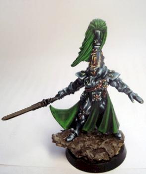 WIP Eldar Autarch (count as Yriel) by Elven Sentinel