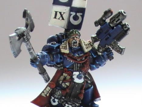 capitaine ultramarines by Dob