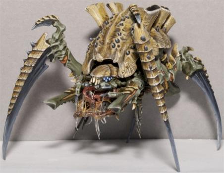 Scratch built Epic scale Tyranid Hydraphant Bio Titan by Warmaster Nice