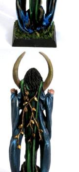 Wood Elf Spell Singer by calinleafshade