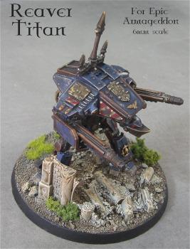 Epic Reaver Titan by 0nyx