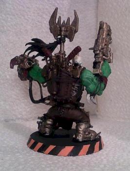 Stinkfist - Space Ork Warboss View 4 by M0U5ETR4P