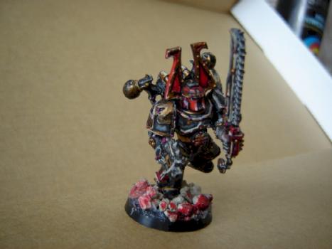 first berserker of Khorn by magnur1