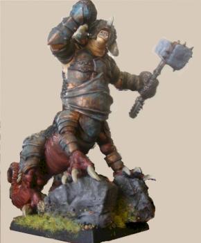Kholek Suneater, Dragon Ogre Shaggoth by Loki, god of BS