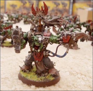 Ork Warboss - Gorgutz Skumteef by Pierced53