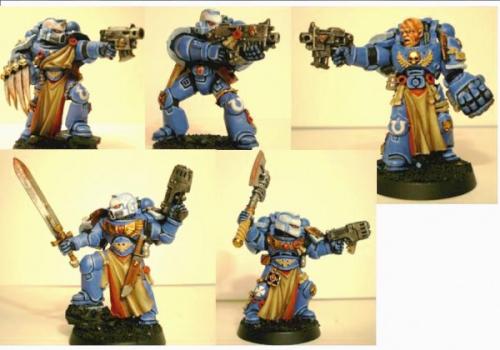 space marine veterans mkII by elisa a