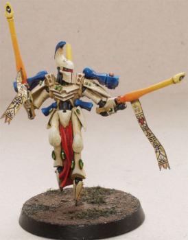Epic scale Eldar Revenant Titan by Warmaster Nice