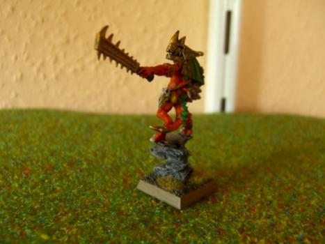 Lizardmen Skink-Chief by Serpent