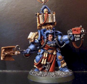 Space Marine Terminator Librarian by Tugi