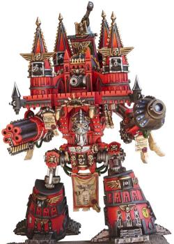 Epic scale Imperator Titan by Warmaster Nice