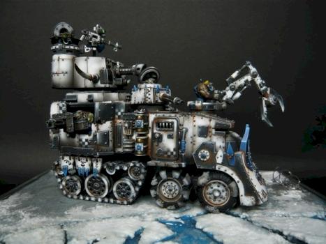 battle wagon by G.Hémery