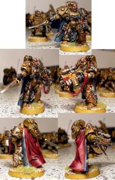 Meister der Rekruten der "Dark Fists" by angelsache