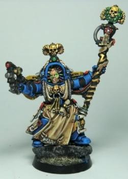 Ultramarine Librarian by Darkmaw