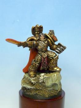 emperor of mankind pre-heresy by RAFF
