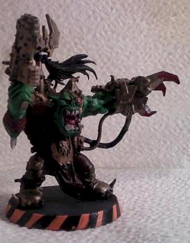 Stinkfist - Space Ork Warboss View 2 by M0U5ETR4P
