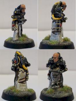 Imperial Scribe by McGoinz