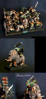 Skaven slaves by Terecius