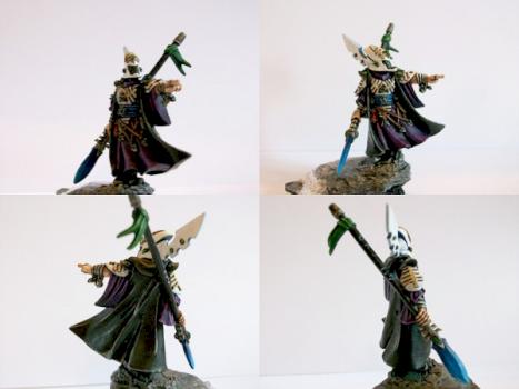 Eldar Farseer by Darkmoonlight