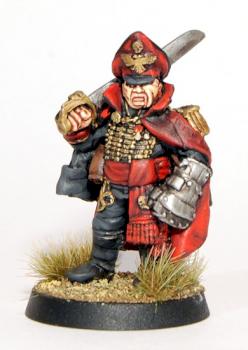 Imperial Guard commissar by Artmaster Studio