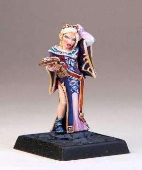 Jolie, Female Scribe by Minicreatures