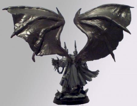 Captain of Night Lords(back) by OH HO