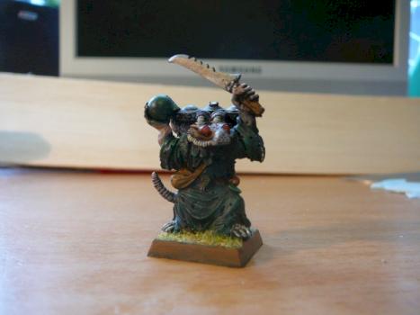Skaven poisoned wind globadier by Vizorak