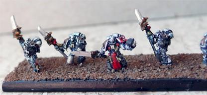 Forge World Epic Scale Grey Knights by Warmaster Nice