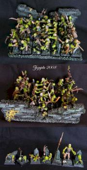 Zombie horde by Zuzajda