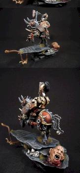 Chaos Khorne Champion by banzai1000