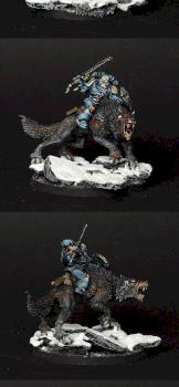 Space Wolves Thunderwolf Cavalry by BloodyBeast.com