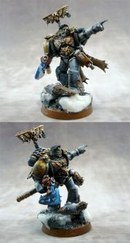 Space Wolves Rune Lord by Doom77
