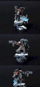 Space Wolves Lone Wolf by BloodyBeast.com