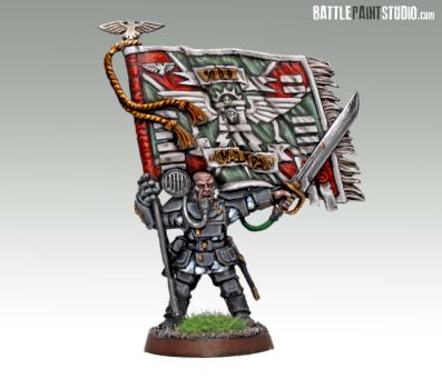Jarran Kell by BattlePaintStudio