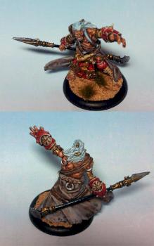 Cyclope Shaman - Skorne - Hordes by HudsonH