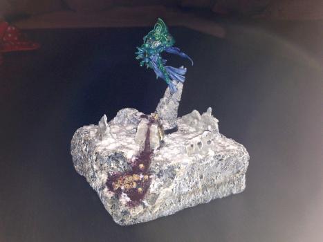 Irillyth Eldar Phoenix Lord of Shadow Spectre by Big Kuttowski
