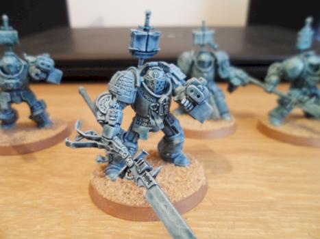 Ghost Knights by 40k Painter