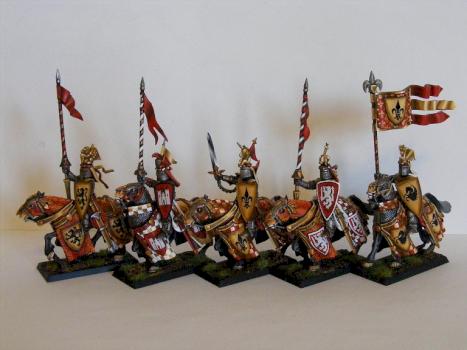 Bretonnian Knight of the Realm unit by Eclipseddstny