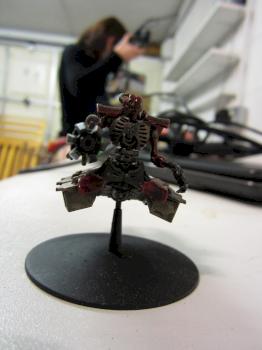 Necron Destroyer by blackmamba99