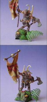 Daachuch The Broken - Skull-Bearer of the Gabrax (BaneLegions) by TheBucklandBrewer