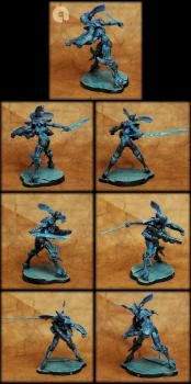 Marut, Aleph, Infinity by Alex Oz