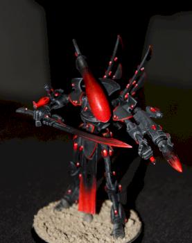 Eldar Wraithlord by Heretic668
