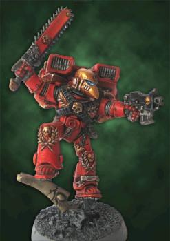 Blood Angels Vanguard Veteran by nuno997