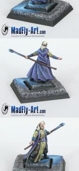 Elf Mage by MadFlyArtStudio