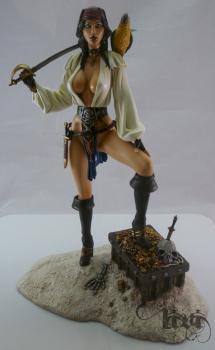 Belle of Tortuga - Captain Jackie Sparrow by Livi