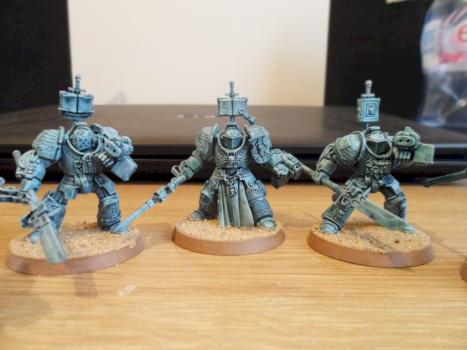 Ghost Knights by 40k Painter